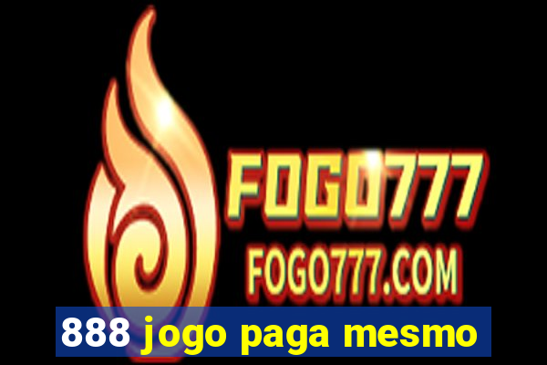 888 jogo paga mesmo